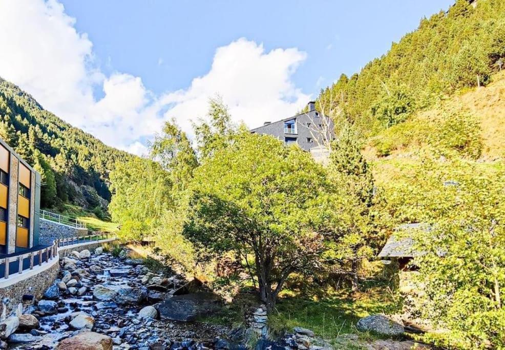 Unico Piso Colorido Y Divertido En Ransol - Increibles Vistas Al Rio Y Naturaleza - Ideal Familias L By Bonesvacances Andorra la Vella Exterior foto